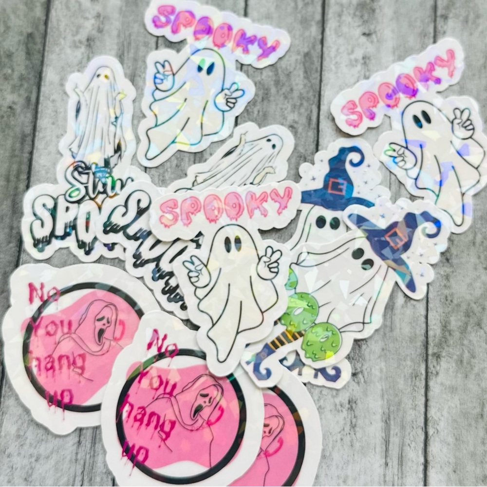 NWOT Spooky Season Halloween Sticker Pack